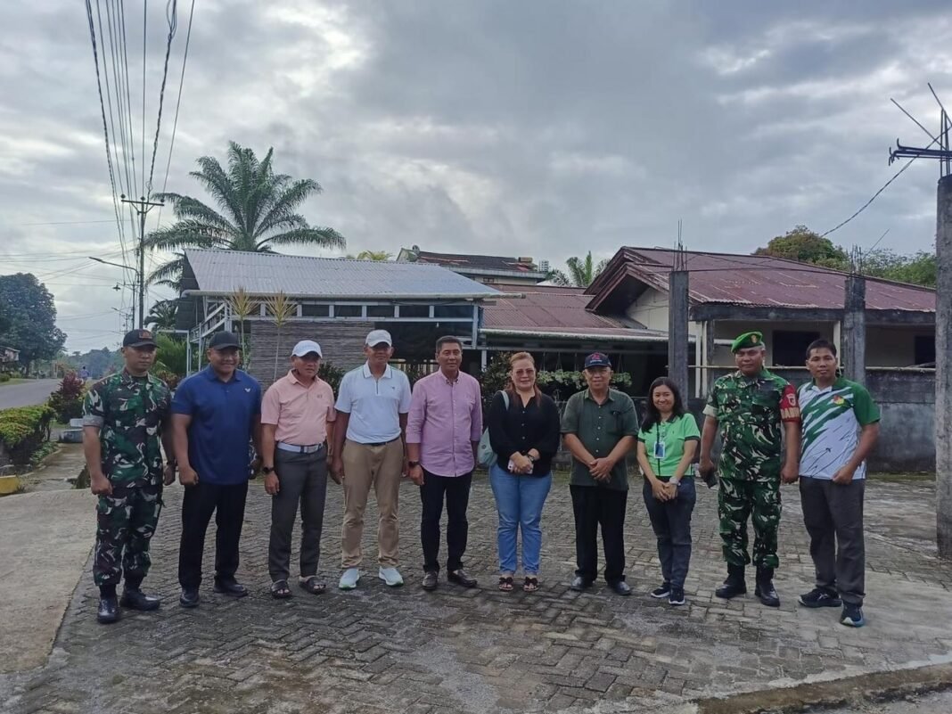 Pangdam XIII/Mdk Tinjau Proyek Strategis Koperasi Desa Merah Putih di Minahasa Utara