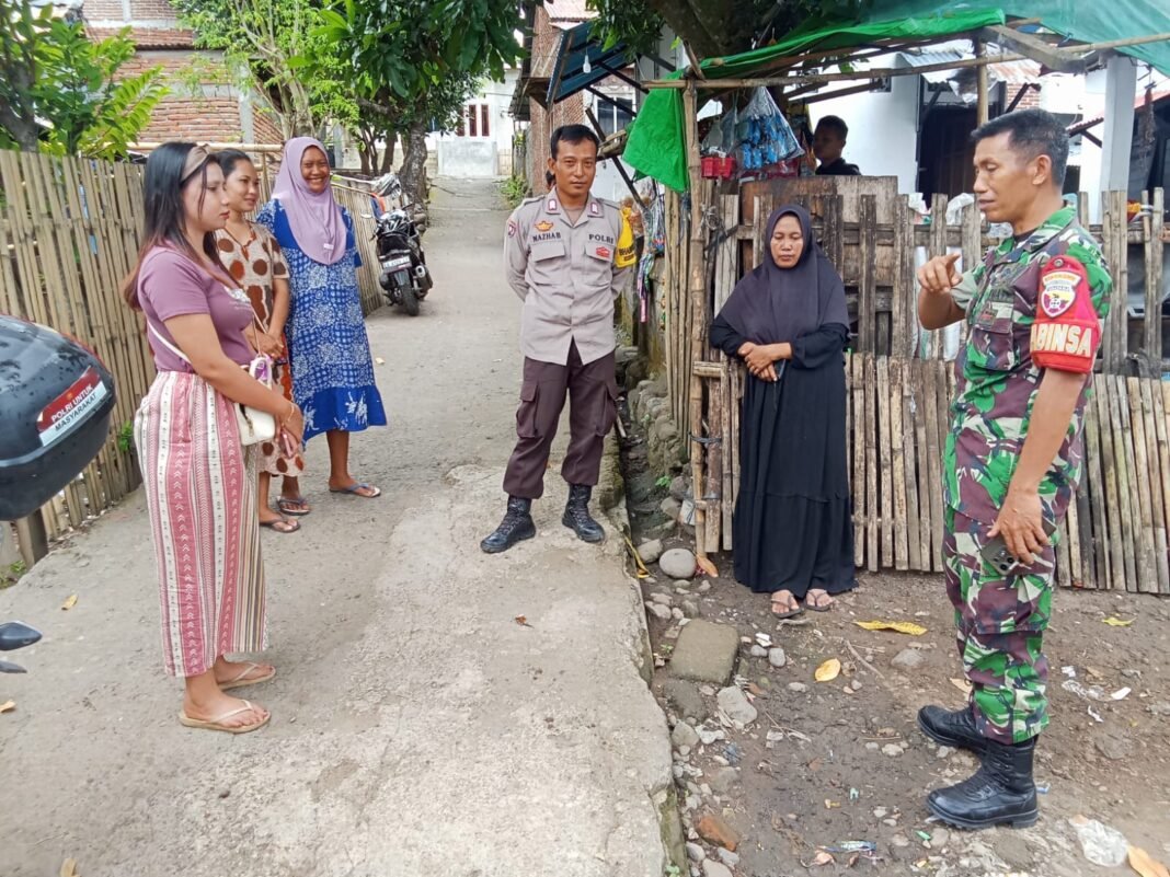 Sinergi TNI-Polri, Warga Jado Diberdayakan untuk Lingkungan Sehat