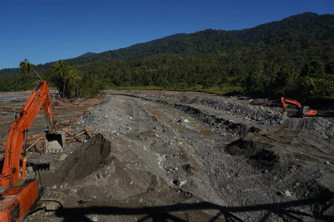 Pembangunan Jembatan Bailey Percepat Pemulihan Wilayah Tengah Aceh