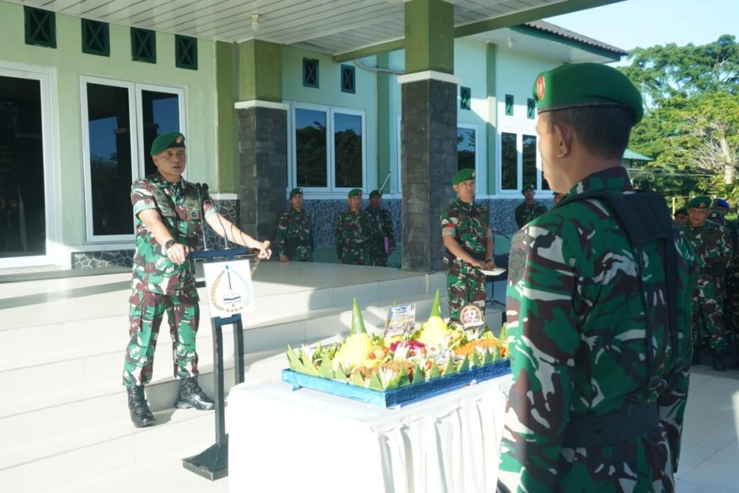 HUT ke-69 Kodam Iskandar Muda, Danrem 012/TU Sampaikan Doa dan Empati untuk Korban Bencana