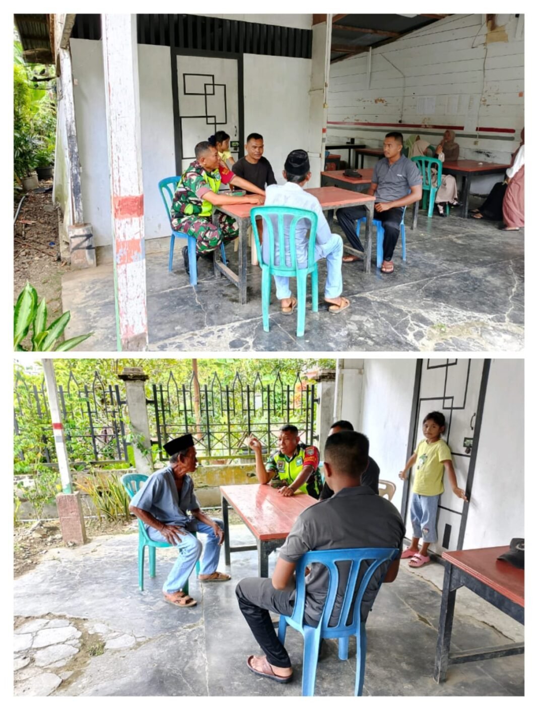 Babinsa Posramil 12/Panton Reu Intensifkan Komsos Bersama Warga Gampong Baro