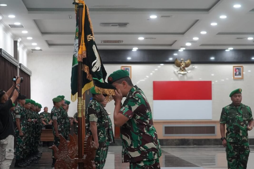 Sertijab Kodam IM Jadi Momentum Penyegaran Organisasi dan Pembinaan Personel