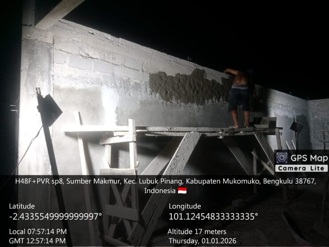 Malam Energi: Kodim 0428/MukoMuko Tingkatkan Kerja Lembur Demi Target KDKMP