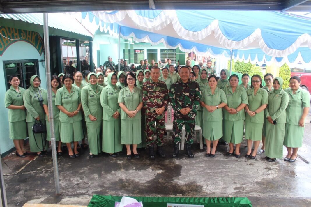 Dandim 1310/Bitung Tegaskan Pentingnya Sinergi dan Disiplin di Koramil 01