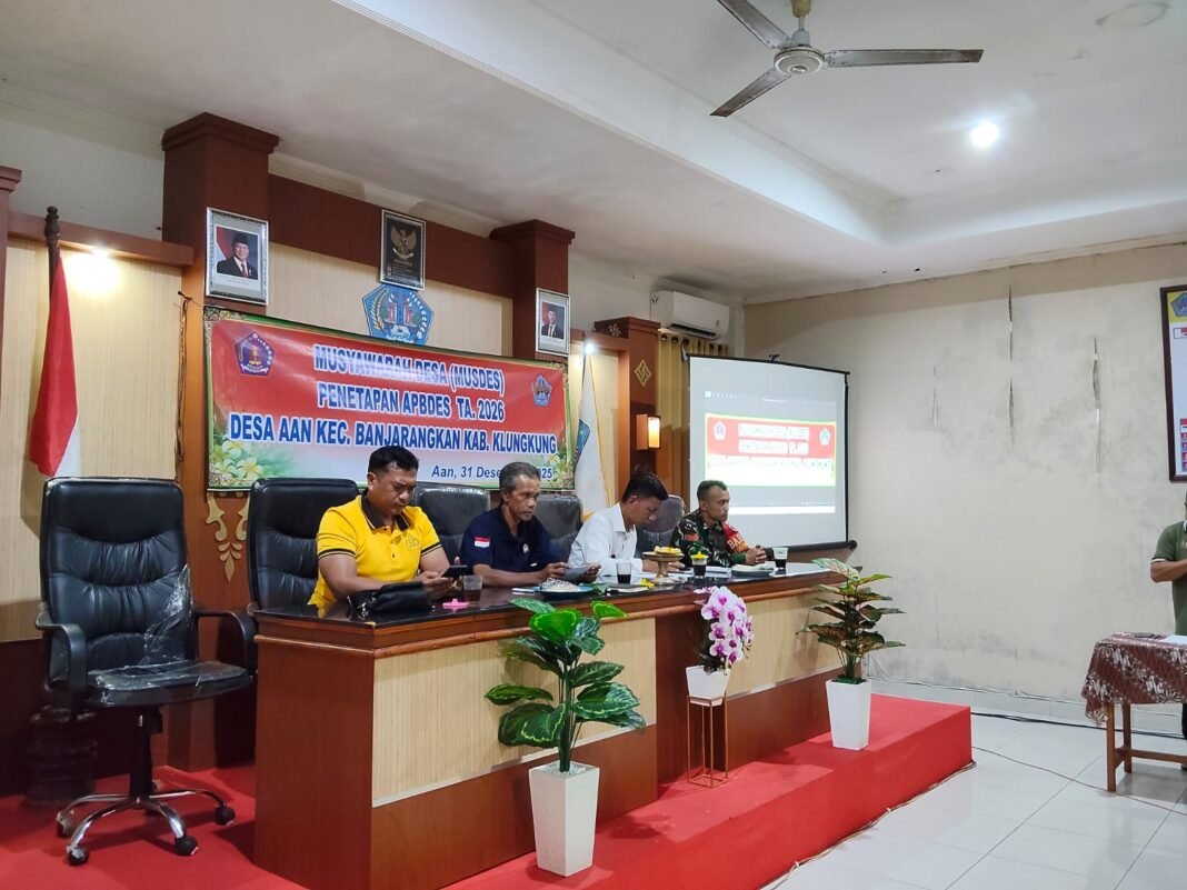 Babinsa Aan Keterlibatan Aktif dalam Musdes: Mendorong Pembangunan Desa yang Berkelanjutan