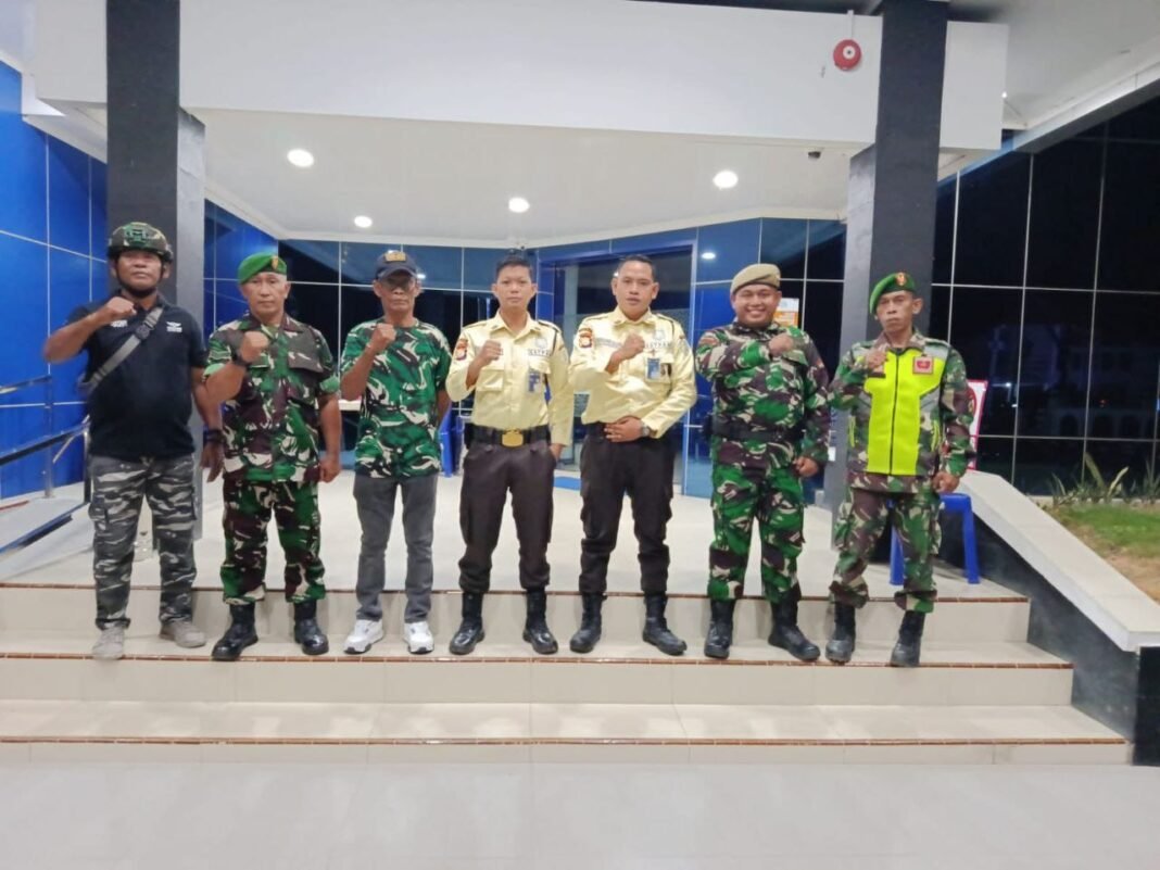 Koramil 1420-03 Gelar Patroli Sinergitas untuk Keamanan Wilayah Sidrap