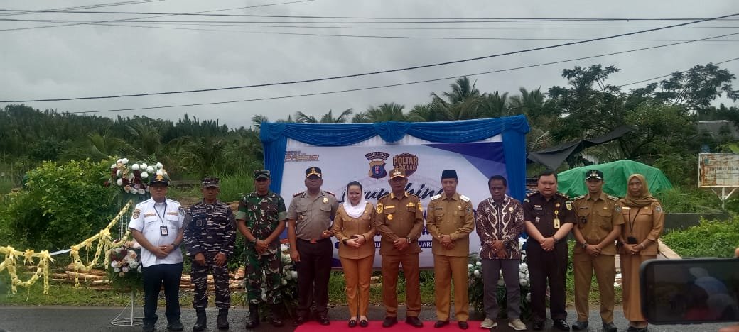 Peluncuran Polisi Taruna: Kolaborasi TNI dan Polri dalam Membangun Karakter Siswa di Seruyan