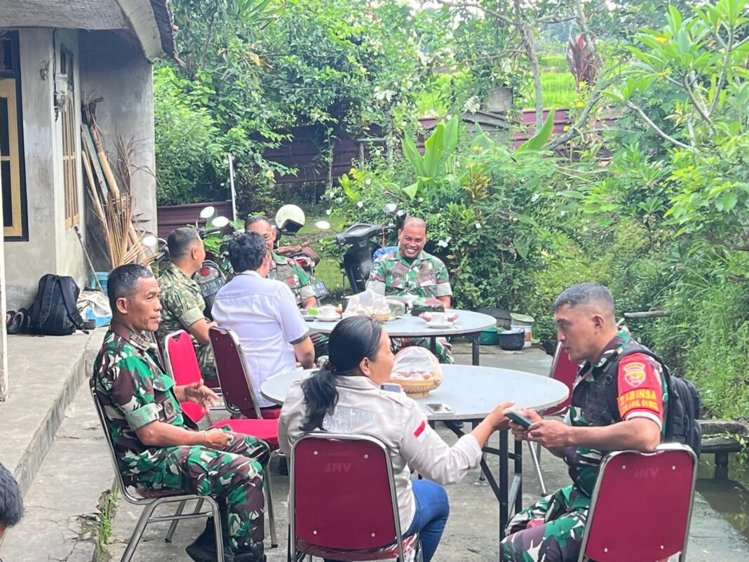 Kodim 1626/Bangli Rayakan Keberhasilan Pangan dengan Panen Raya dan Vidcon Bersama Presiden