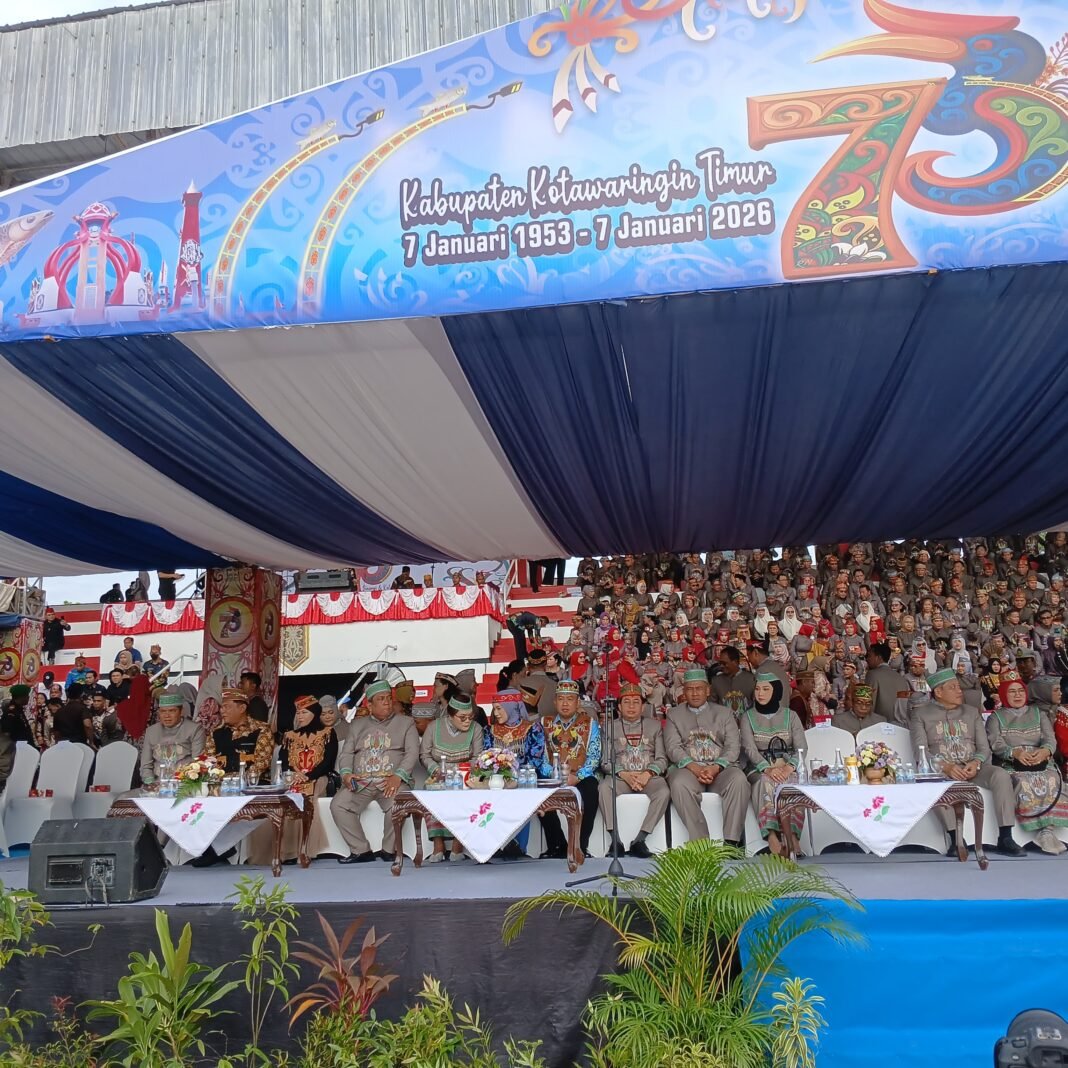 Peringatan Hari Jadi ke-73 Kotawaringin Timur: Momentum Kolaborasi untuk Masa Depan Cemerlang