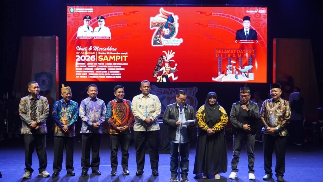 Sampit Expo 2026 Resmi Dibuka, Dorong Pertumbuhan Ekonomi dan Kerjasama Daerah