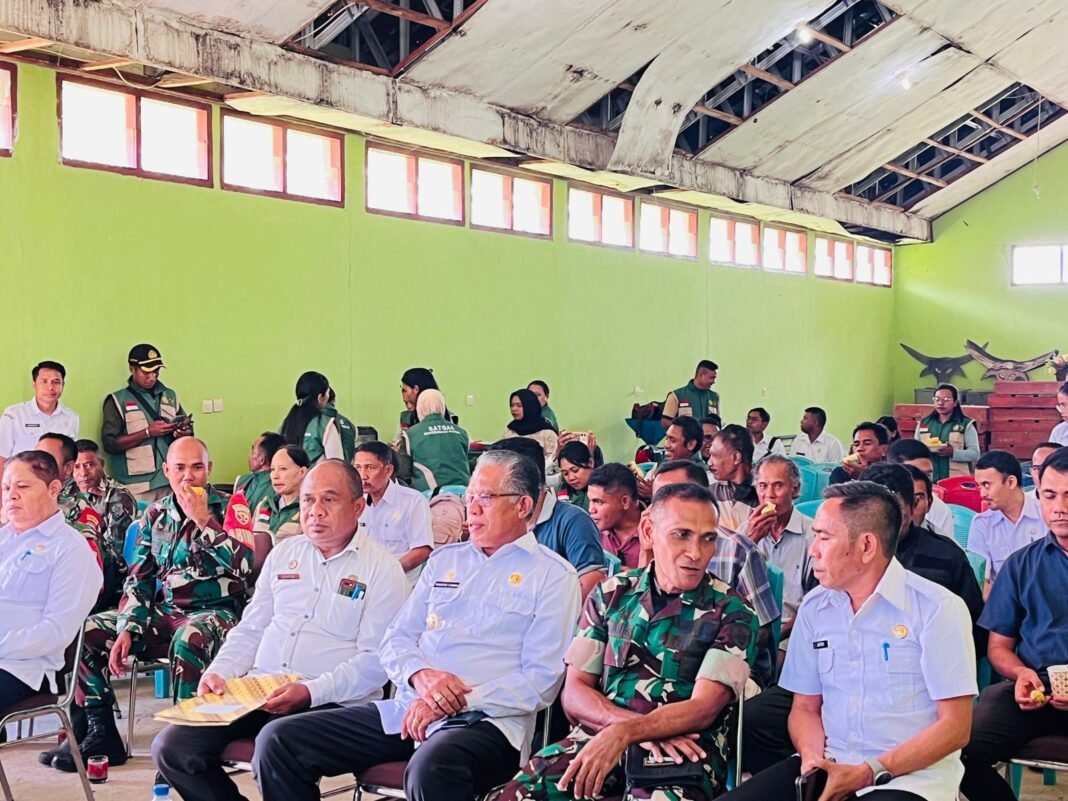 Presiden Pimpin Vidcon Panen Raya, Dandim Sumba Barat Siap Dukung Ketahanan Pangan