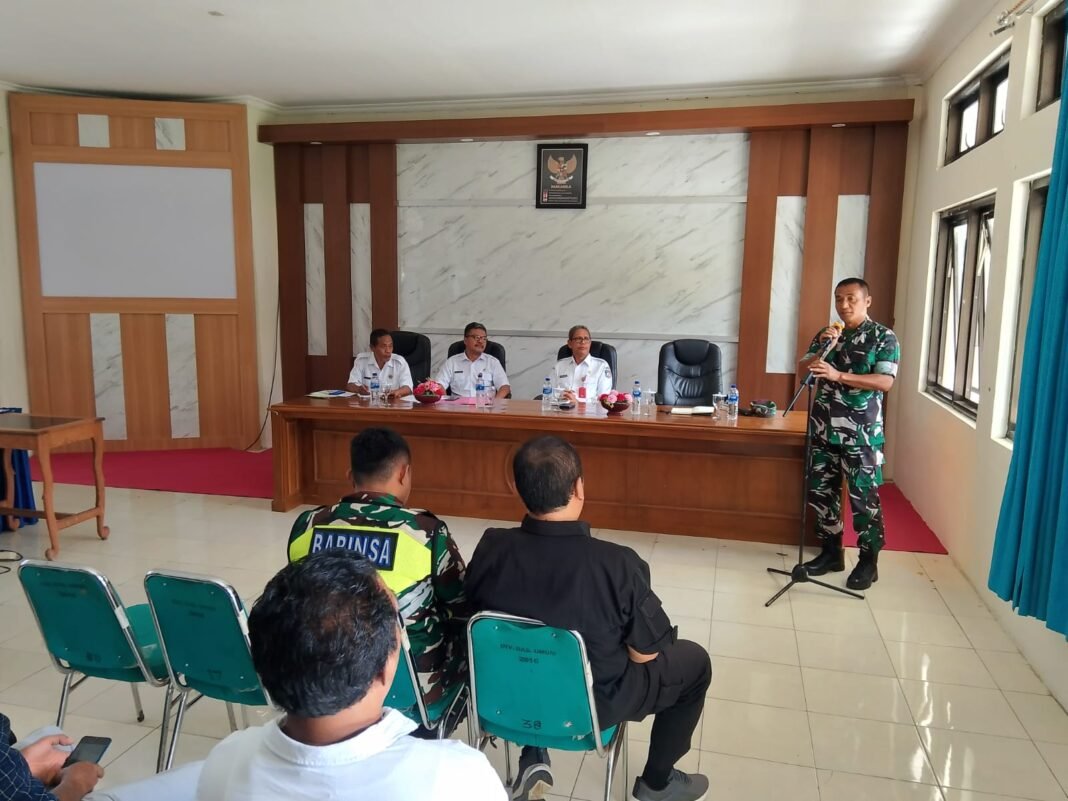 Kolaborasi Strategis: Kasdim 1613/Sumba Barat Dukung Pembangunan Koperasi Merah Putih