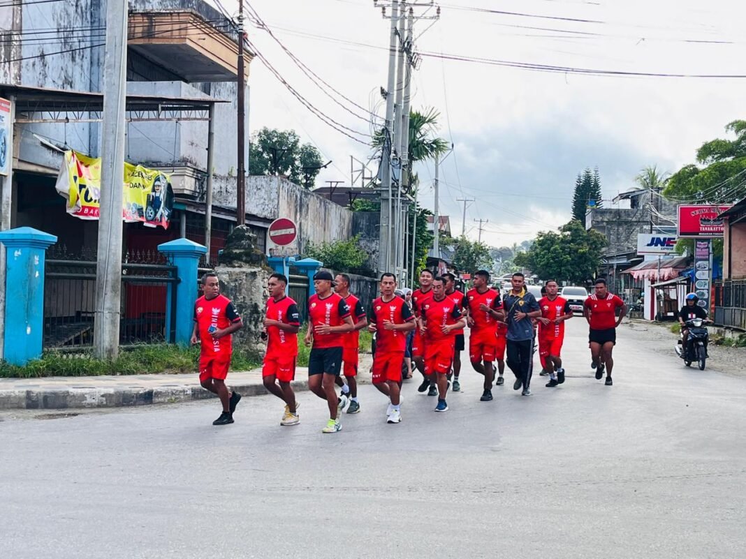 Meningkatkan Kebugaran dan Soliditas, Kodim 1613/Sumba Barat Gelar Rangkaian Olahraga Bersama