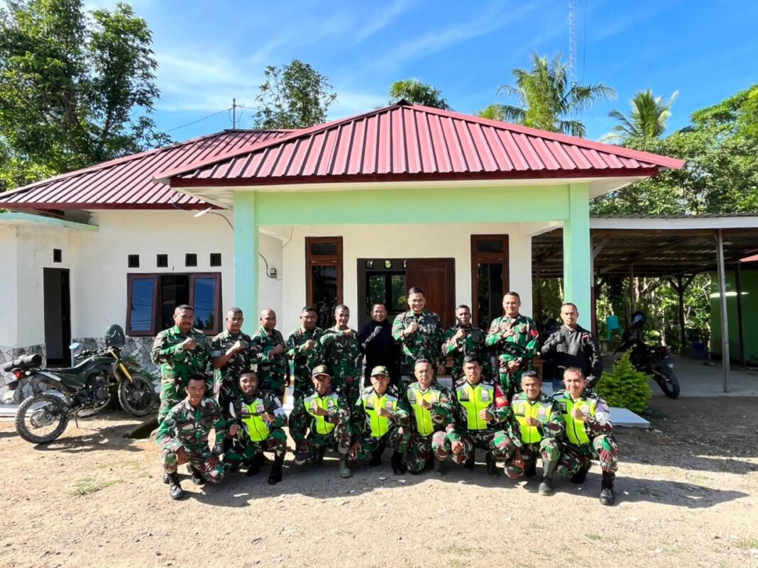 Sinergi TNI dan Masyarakat, Dandim TTS Pimpin Verifikasi Koperasi Desa di Tengah Medan Sulit