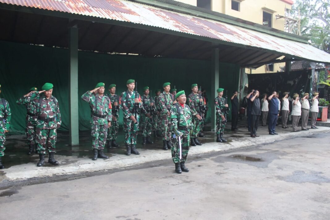 Kasdim Tabanan Tegaskan Peran TNI dalam Pemberdayaan Ekonomi Desa melalui KDMP