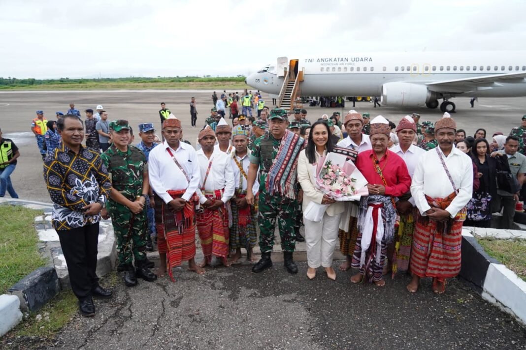 Kedatangan KASAD di Kupang: TNI AD Perkuat Sinergi dan Komitmen Pembangunan