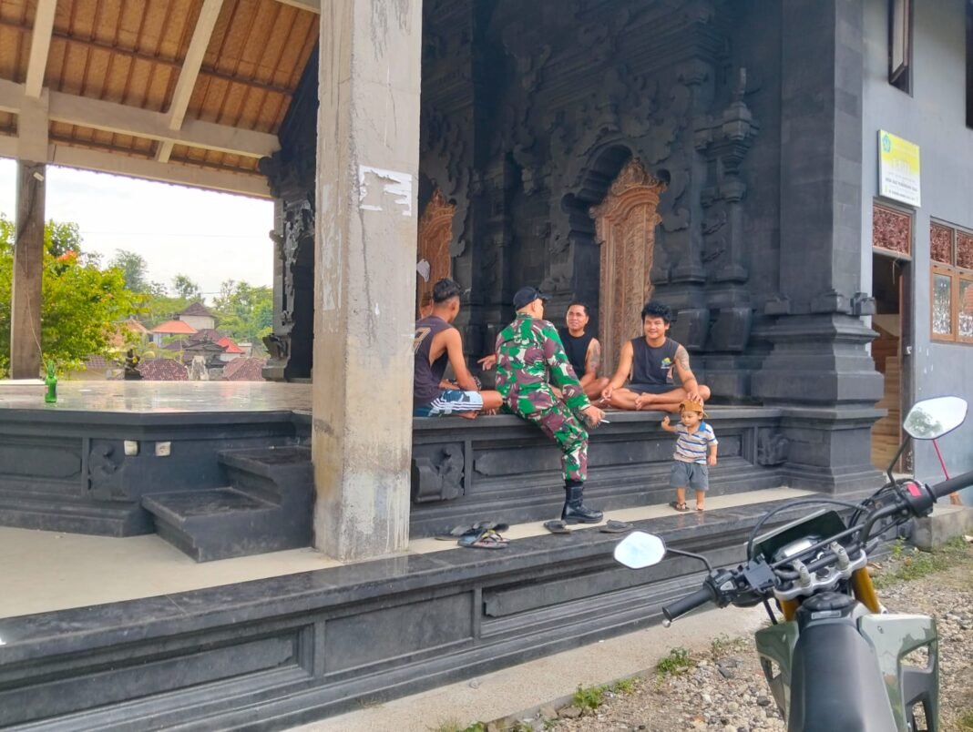 Pendaftaran TNI AD Gelombang I 2026: Babinsa Bunga Mekar Ajak Warga Siapkan Diri Gratis