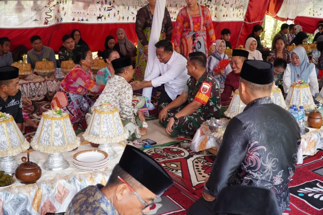 Ritual Tahunan Hindu Towani To Lotang Meriah di Sidrap, Dandim Hadir sebagai Tamu Kehormatan