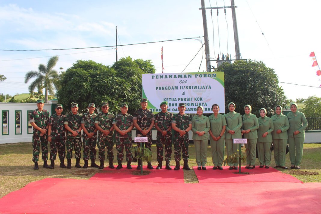 Pangdam II/Sriwijaya Tegaskan Kedisiplinan dan Profesionalisme dalam Kunjungan ke Kodim 0431/Bangka Barat