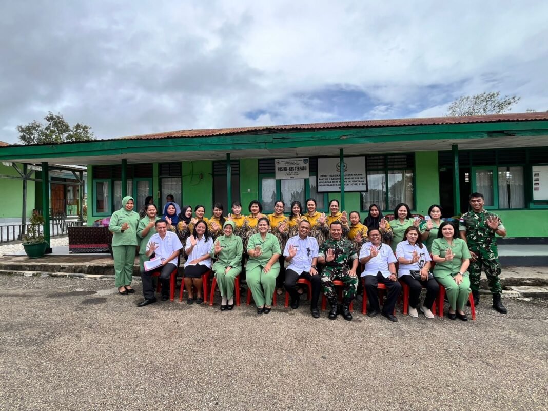 Kunjungan Ny. Bernadetha Soares: Memperkuat Layanan Kesehatan Ibu dan Anak di Timor Tengah Selatan