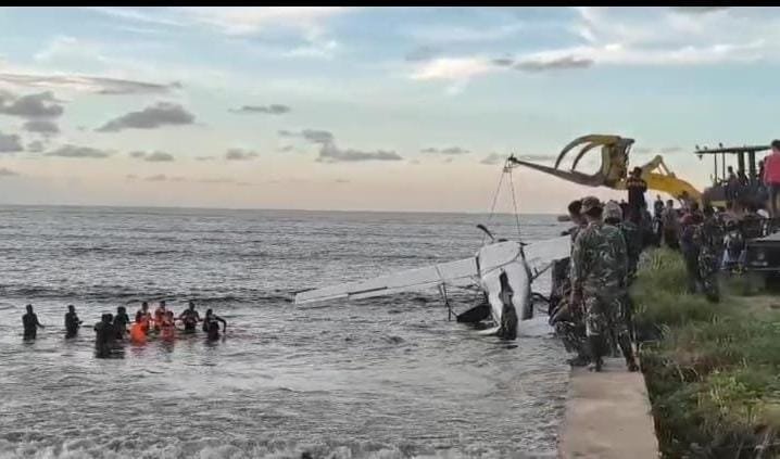 Evakuasi Pesawat Smart Air di Nabire: TNI dan Basarnas Bersinergi Lindungi Keselamatan