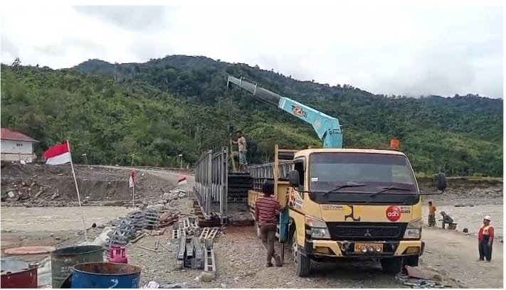 Kodam Iskandar Muda Fokus Pemulihan Jalur Penghubung Masyarakat Pascabanjir