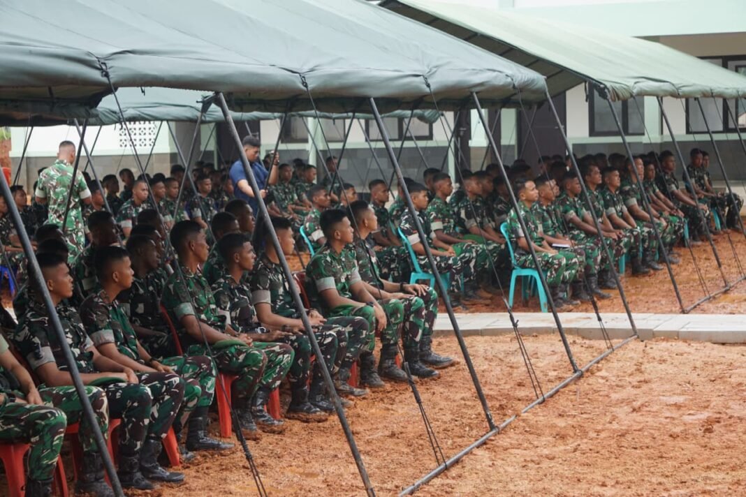 Pangdam XXIV/MT Tegaskan Tanggung Jawab Prajurit Jaga Kedaulatan di Wilayah Perbatasan