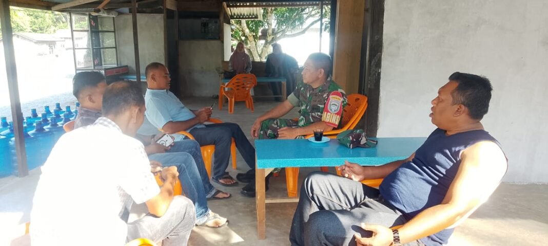 Melalui Komsos, Babinsa Perkuat Dukungan Warga terhadap Program Pertanahan