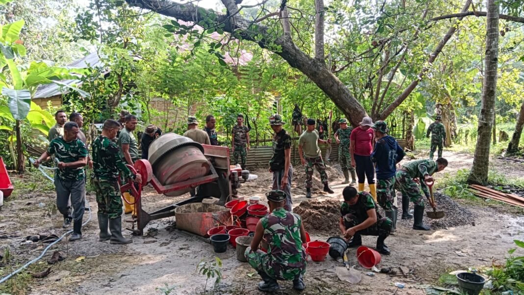 Program Air Bersih TMMD ke-127 Dianggap Harapan Baru bagi Warga Tondonggeu