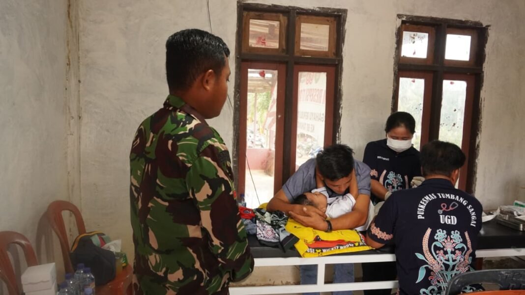 Sunat Massal TMMD Reguler ke-127: Kesehatan dan Kebahagiaan untuk Anak Desa