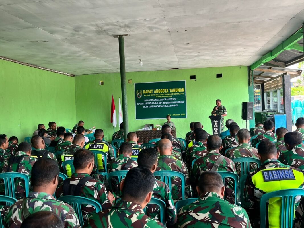 RAT Koperasi Kartika Udayana SoE: Upaya Meningkatkan Kesejahteraan Anggota di Timor Tengah Selatan