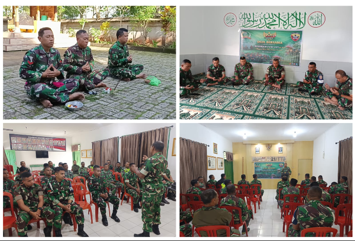 Doa Bersama Lintas Agama Warnai Peringatan HUT Korem 161/Wira Sakti yang ke-65