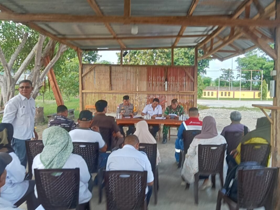 Pjs Danramil Reok Hadiri Musrenbang RKPD 2026–2027 dan Pencanangan Kecamatan Ramah Anak