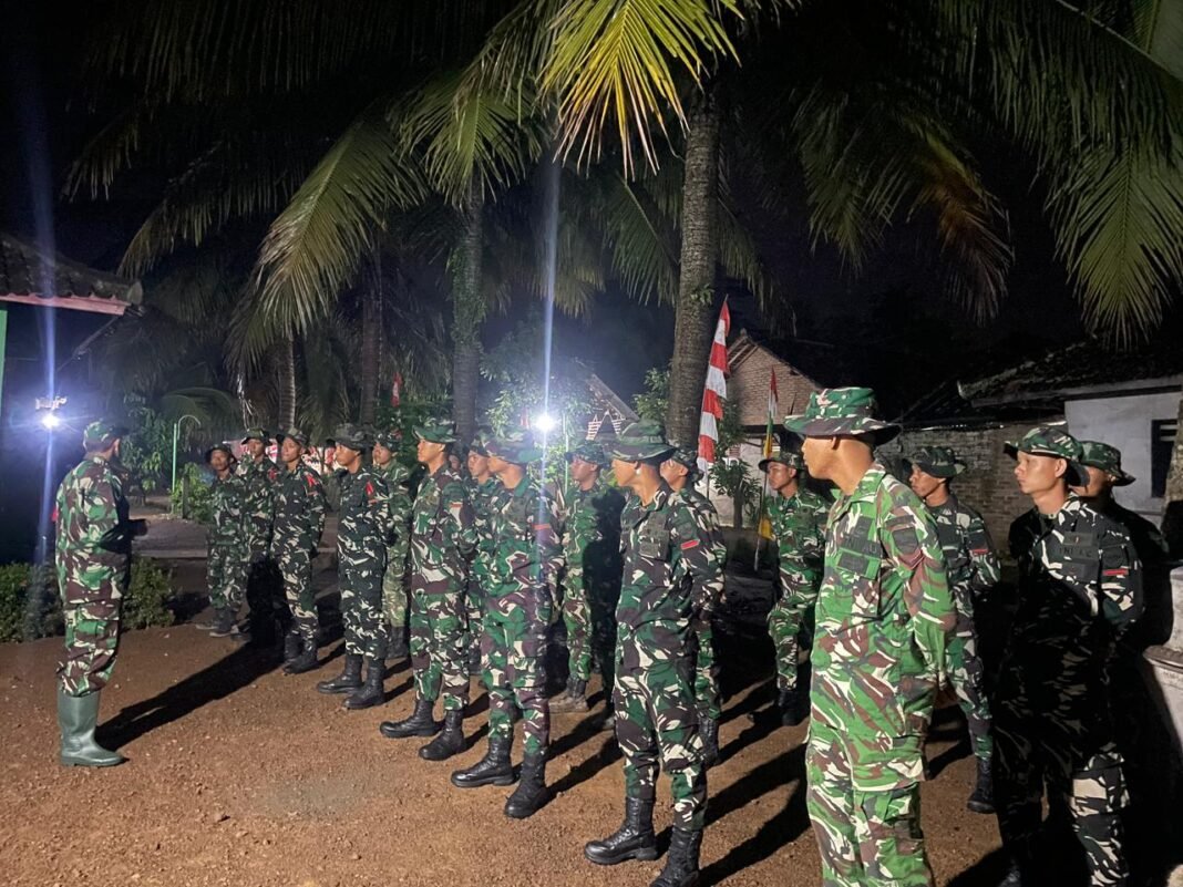 Apel Malam TMMD ke-127 Kodim 0421/LS: Cek Personil dan Rencana Kegiatan