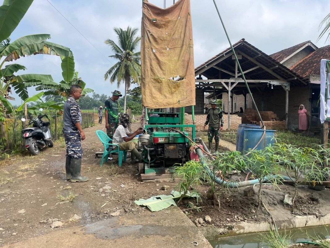 Rehabilitasi Rumah Tidak Layak Huni di Desa Tanjung Rejo oleh TMMD Kodim 0421/LS Memasuki Tahap Konstruksi