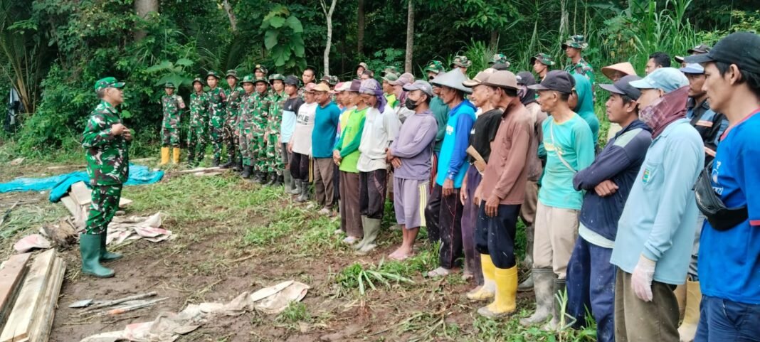 Kemajuan TMMD ke-127: Sinergi TNI dan Masyarakat Mempercepat Pembangunan Desa