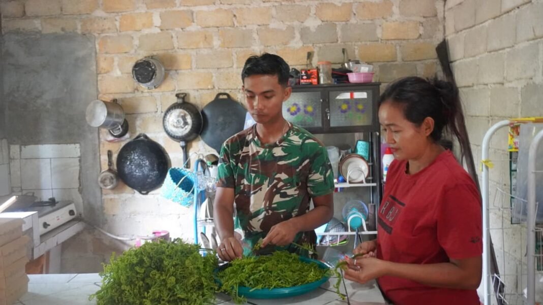 Kedekatan Emosional TNI dan Warga Melalui Program TMMD Reguler ke-127