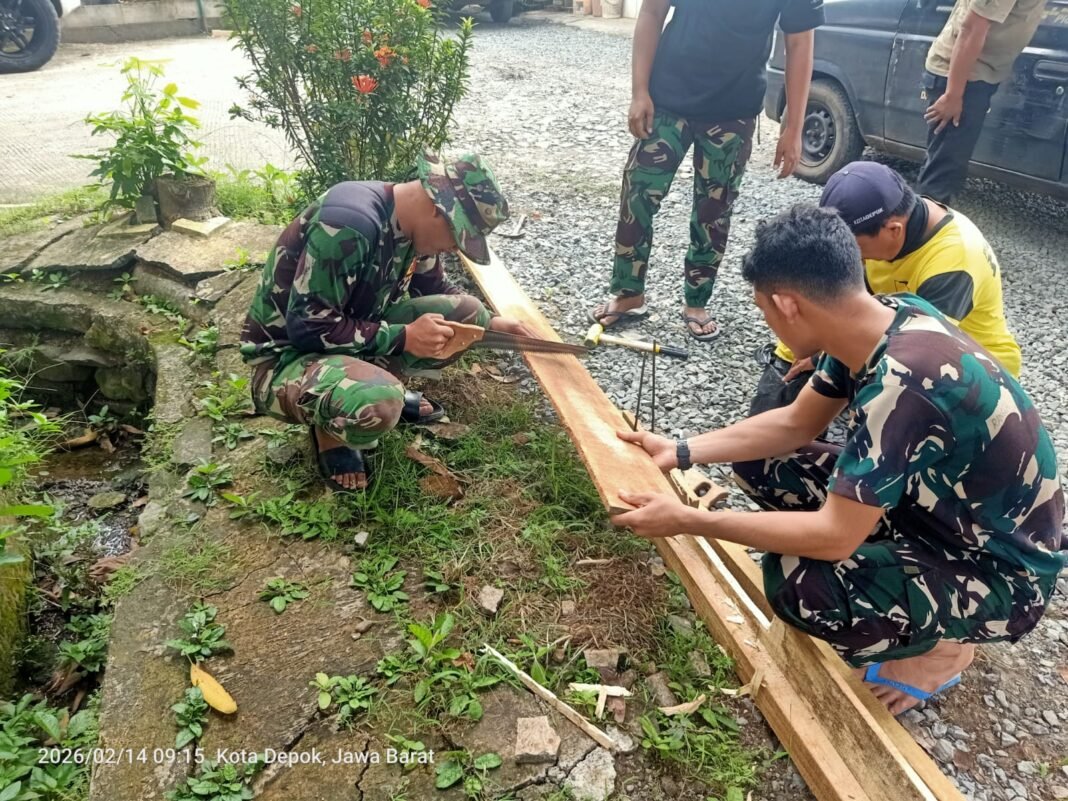 Peningkatan Infrastruktur di Sukmajaya, Pengerasan Jalan GDC Gencar Dilaksanakan