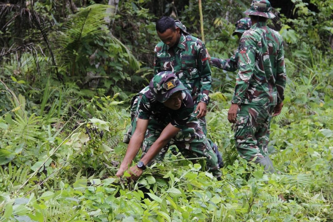 TMMD ke-127: Akses Jalan Baru Percepat Pembangunan di Kampung Sisir 2