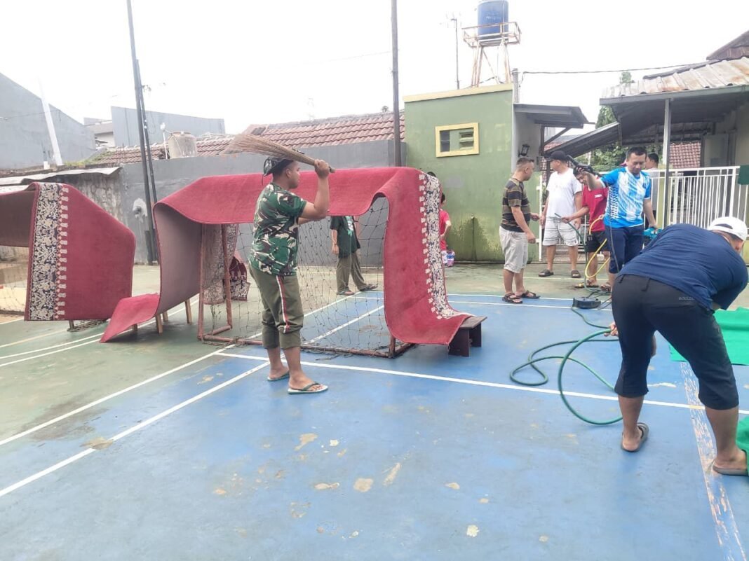 TMMD: Membangun Infrastruktur dan Memperkuat Nilai Kebersamaan di Depok