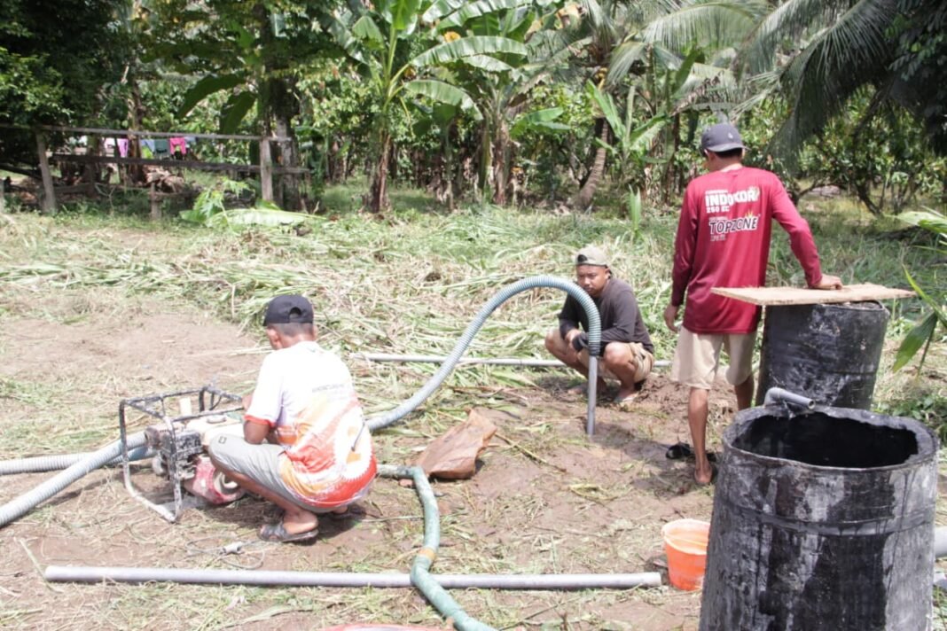 Pembangunan Fasilitas MCK di Desa Oyom: Langkah Peningkatan Sanitasi Warga