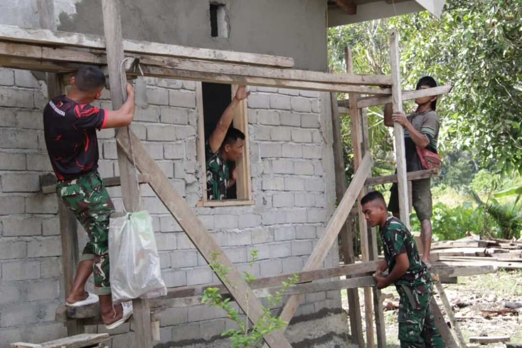Pembangunan Rumah Tidak Layak Huni Tingkatkan Kualitas Hidup Warga Dusun Ogomolobu