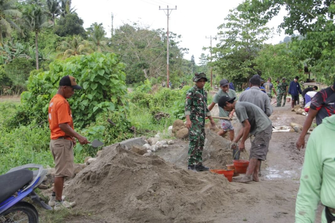 Infrastruktur Baru: Pengerasan Jalan dan Talud Wujudkan Akses Lebih Baik bagi Dusun Ogomolobu