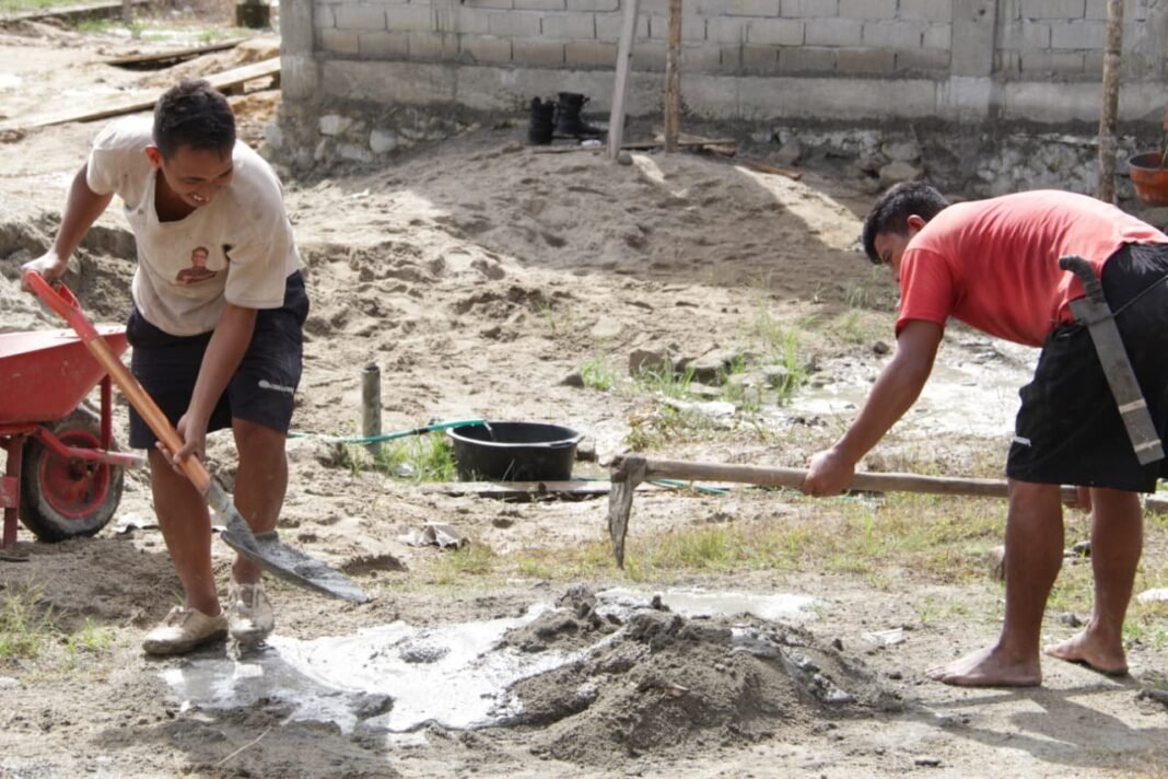 Pembangunan Masjid Tingkatkan Sarana Ibadah Warga Dusun Ogomolobu