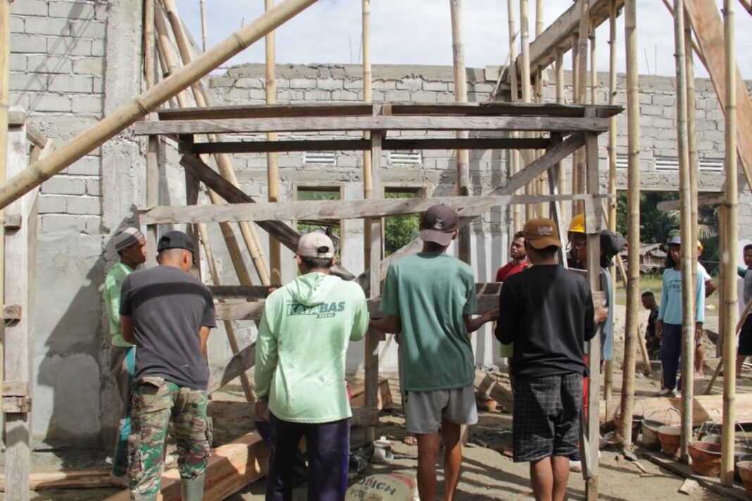 Pembangunan Masjid di Dusun Ogomolobu Tingkatkan Nilai Keagamaan Masyarakat