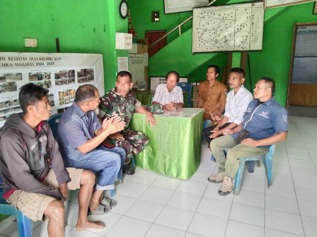 Sinergi Antara Babinsa dan Perangkat Kelurahan di Kalembu Kuni