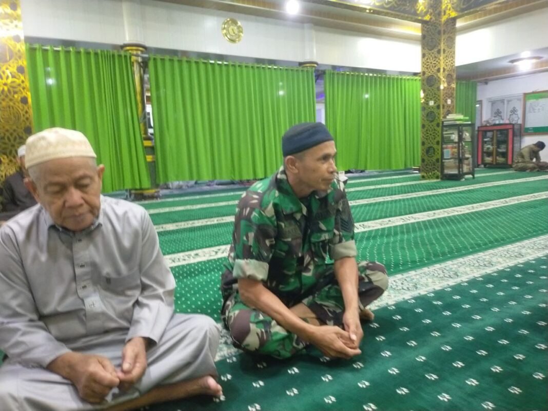 Bintara Pembina Desa Kodim 1420/Sidrap Laksanakan Safari Subuh untuk Perkuat Silaturahmi