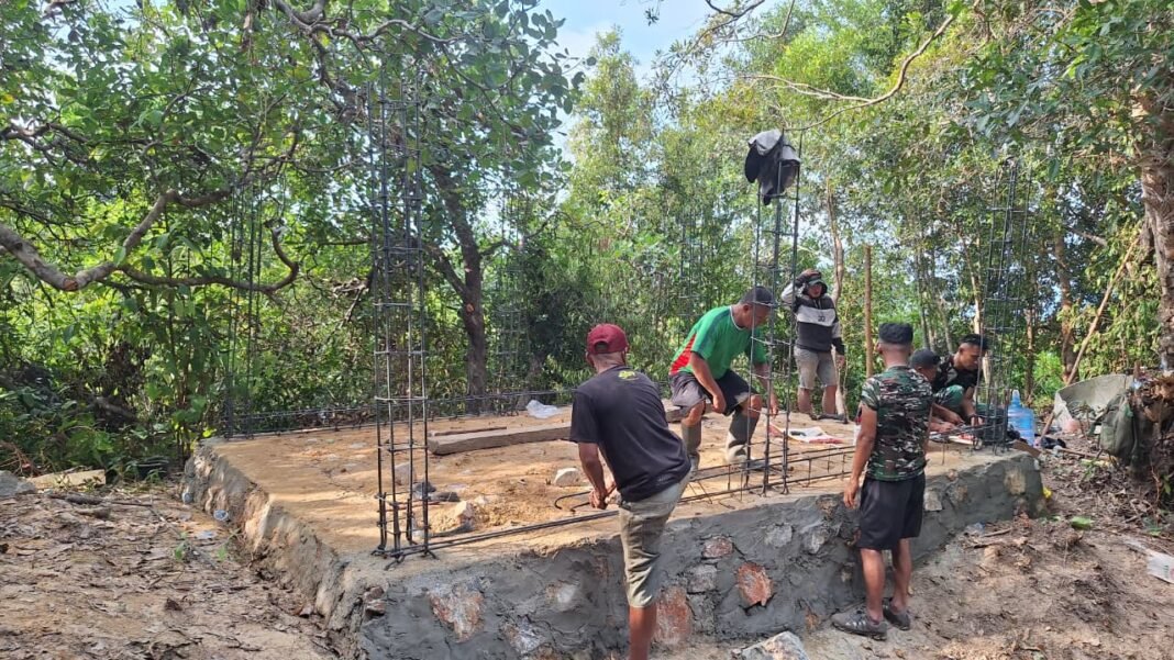 Satgas TMMD 127: Membangun Harapan Baru di Kelurahan Sambuli