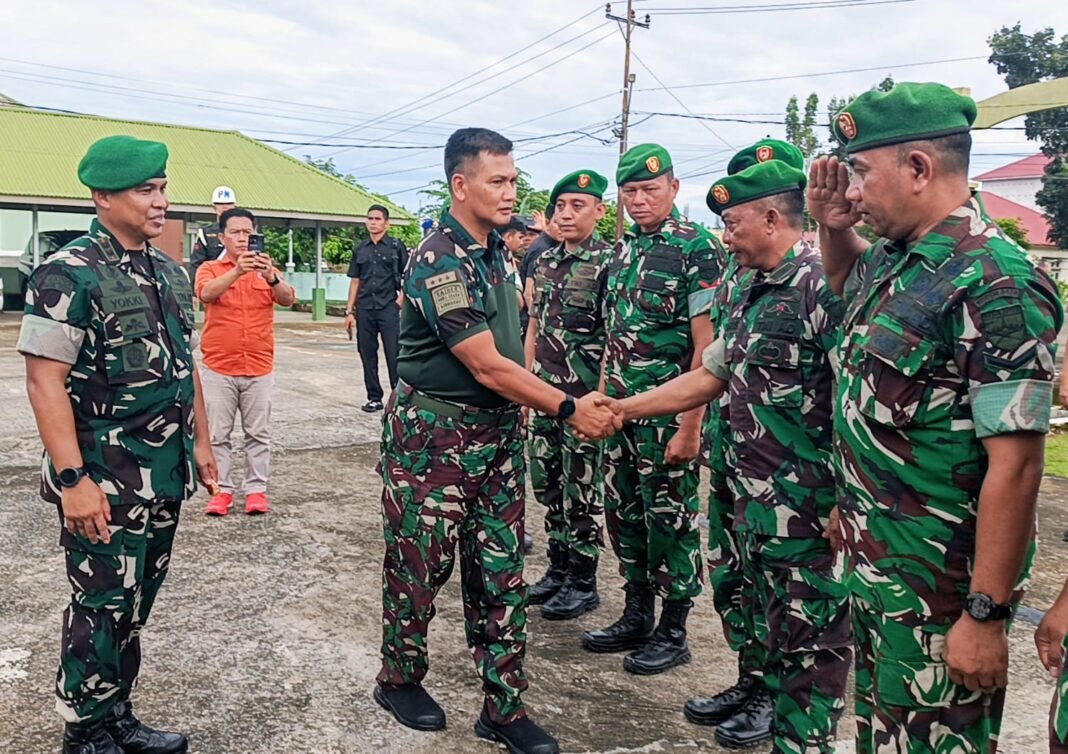 Pangkogabwilhan I Tinjau Kesiapsiagaan Megathrust di MukoMuko