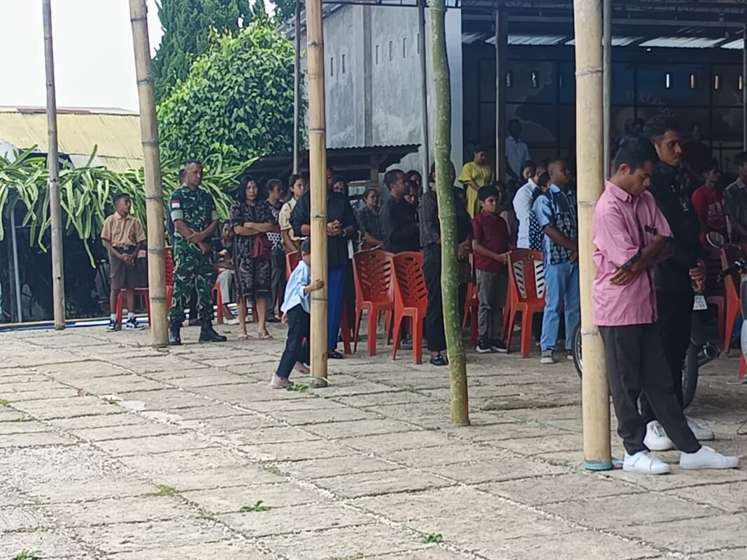 Sinergi TNI dan Masyarakat dalam Pengamanan Perayaan Rabu Abu di SoE